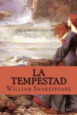 Book cover for La Tempestad