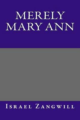 Book cover for Merely Mary Ann