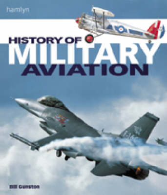 Book cover for Hamlyn History of Military Aviation