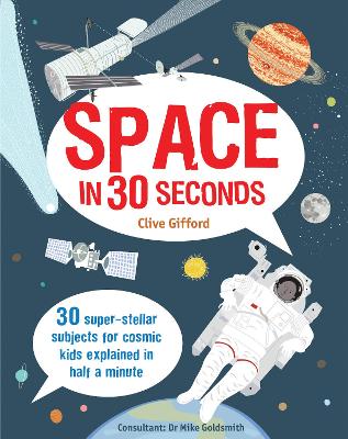 Book cover for Space in 30 Seconds