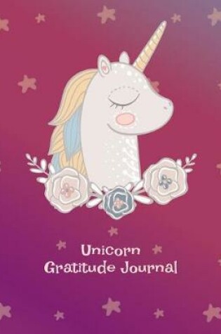 Cover of Unicorn Gratitude Journal