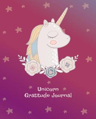 Book cover for Unicorn Gratitude Journal