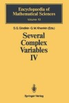 Book cover for Several Complex Variables IV