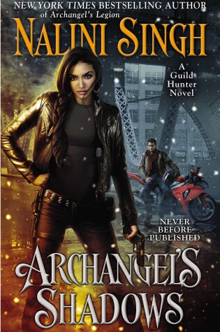 Cover of Archangel's Shadows