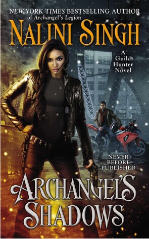 Book cover for Archangel's Shadows