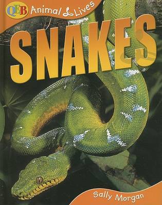 Book cover for Snakes