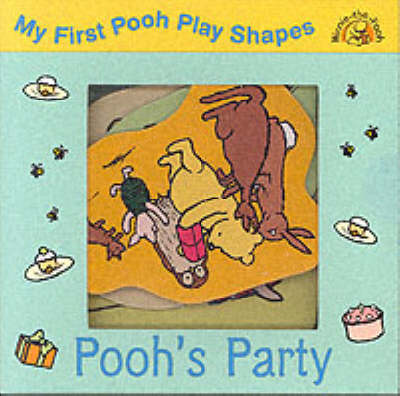 Book cover for My First Pooh Play Shapes