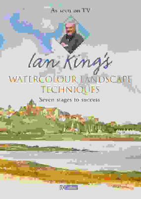 Book cover for Ian King's Watercolour Landscape Techniques