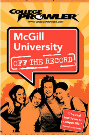 Cover of McGill University
