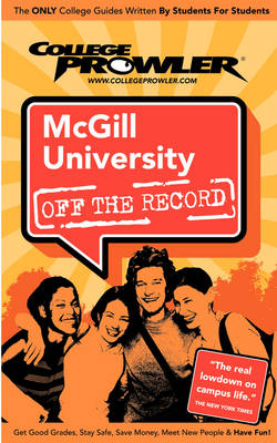 Cover of McGill University