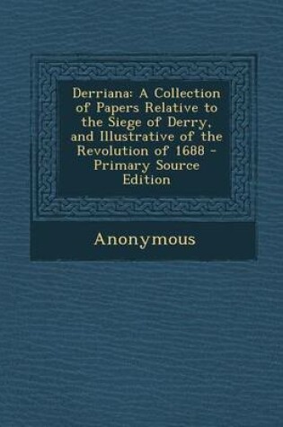 Cover of Derriana