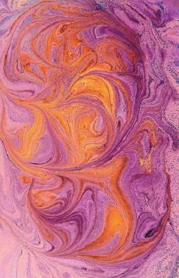 Cover of Gold and Pink Marble Journal