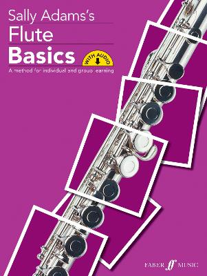 Cover of Flute Basics Pupil's book