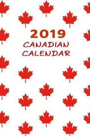 Cover of 2019 Canadian Calendar