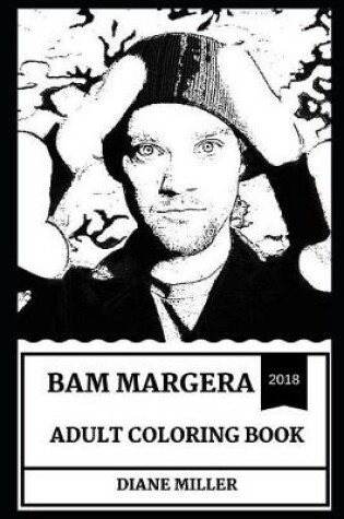 Cover of Bam Margera Adult Coloring Book