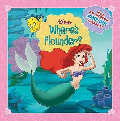 Book cover for Where's Flounder?