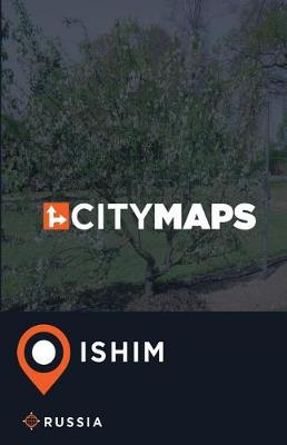 Book cover for City Maps Ishim Russia