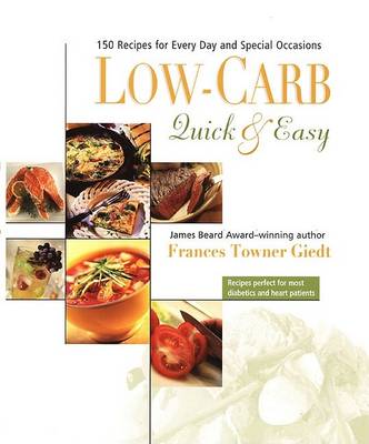 Book cover for Low-Carb Quick & Easy