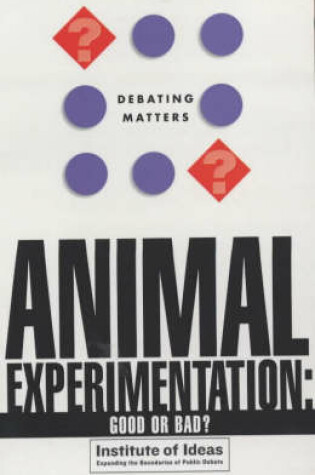 Cover of Animal Experimentation