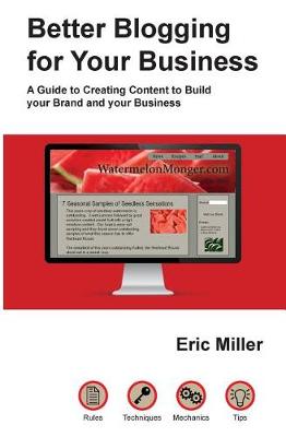 Book cover for Better Blogging for Your Business