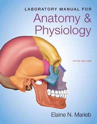 Book cover for Laboratory Manual for Anatomy & Physiology (Subscription)