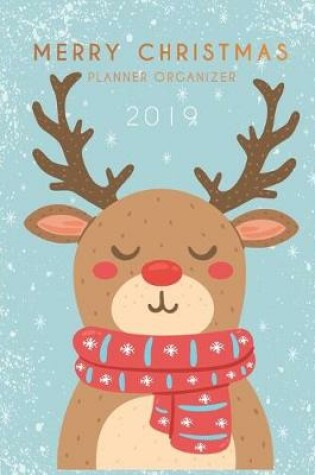 Cover of Christmas Planner Organizer 2019