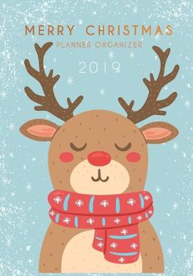 Book cover for Christmas Planner Organizer 2019