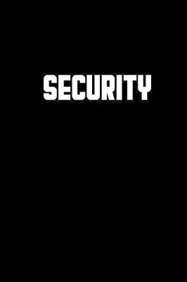 Book cover for Security