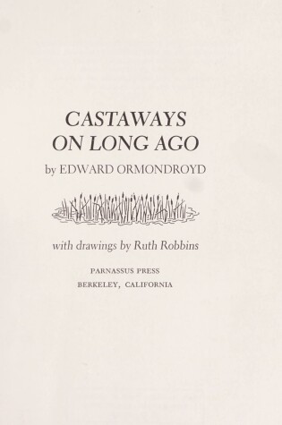 Cover of Castaways on Long Ago