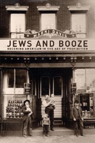 Cover of Jews and Booze