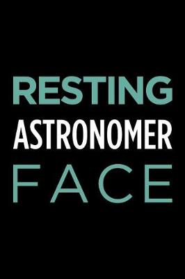 Book cover for Resting Astronomer Face