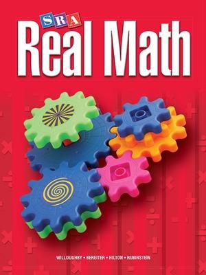 Cover of Real Math Student Edition, Grade K