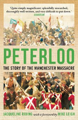 Book cover for Peterloo