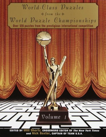 Book cover for World-Class Puzzles from the World Puzzle Championships