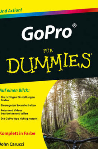 Cover of GoPro für Dummies