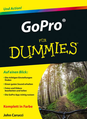 Book cover for GoPro für Dummies