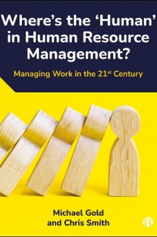 Cover of Where's the ‘Human’ in Human Resource Management?