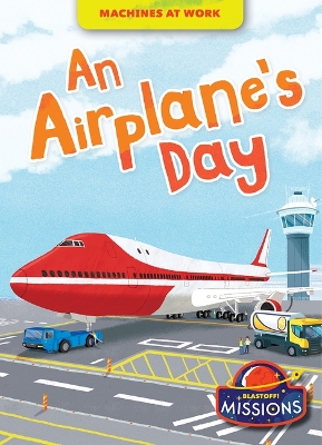 Book cover for An Airplane's Day