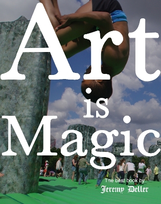 Book cover for Art Is Magic