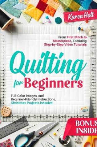 Cover of Quilting for Beginners