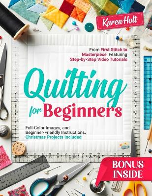 Book cover for Quilting for Beginners