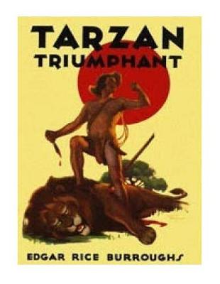 Book cover for Tarzan Triumphant