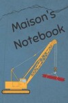 Book cover for Maison's Notebook