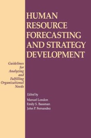 Cover of Human Resource Forecasting and Strategy Development