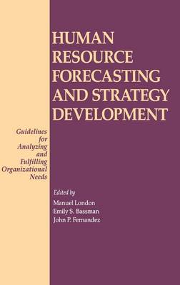 Book cover for Human Resource Forecasting and Strategy Development