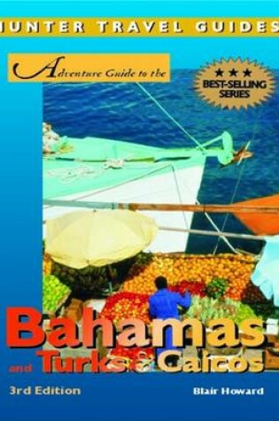 Cover of Bahamas Adventure Guide 3rd Ed.