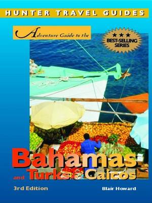 Book cover for Bahamas Adventure Guide 3rd Ed.