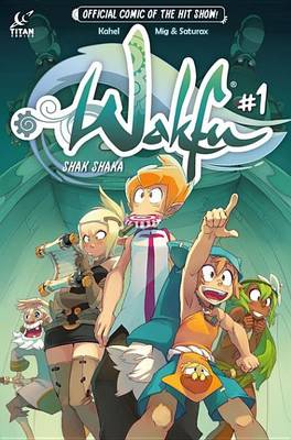 Book cover for Wakfu #1