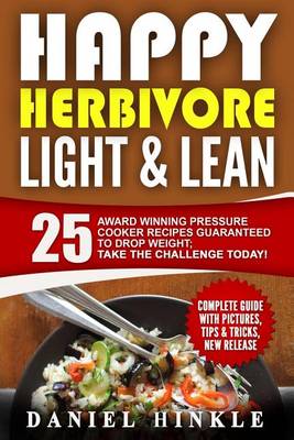 Book cover for Happy Herbivore Light & Lean