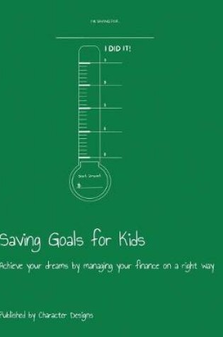 Cover of Saving Goals for Kids